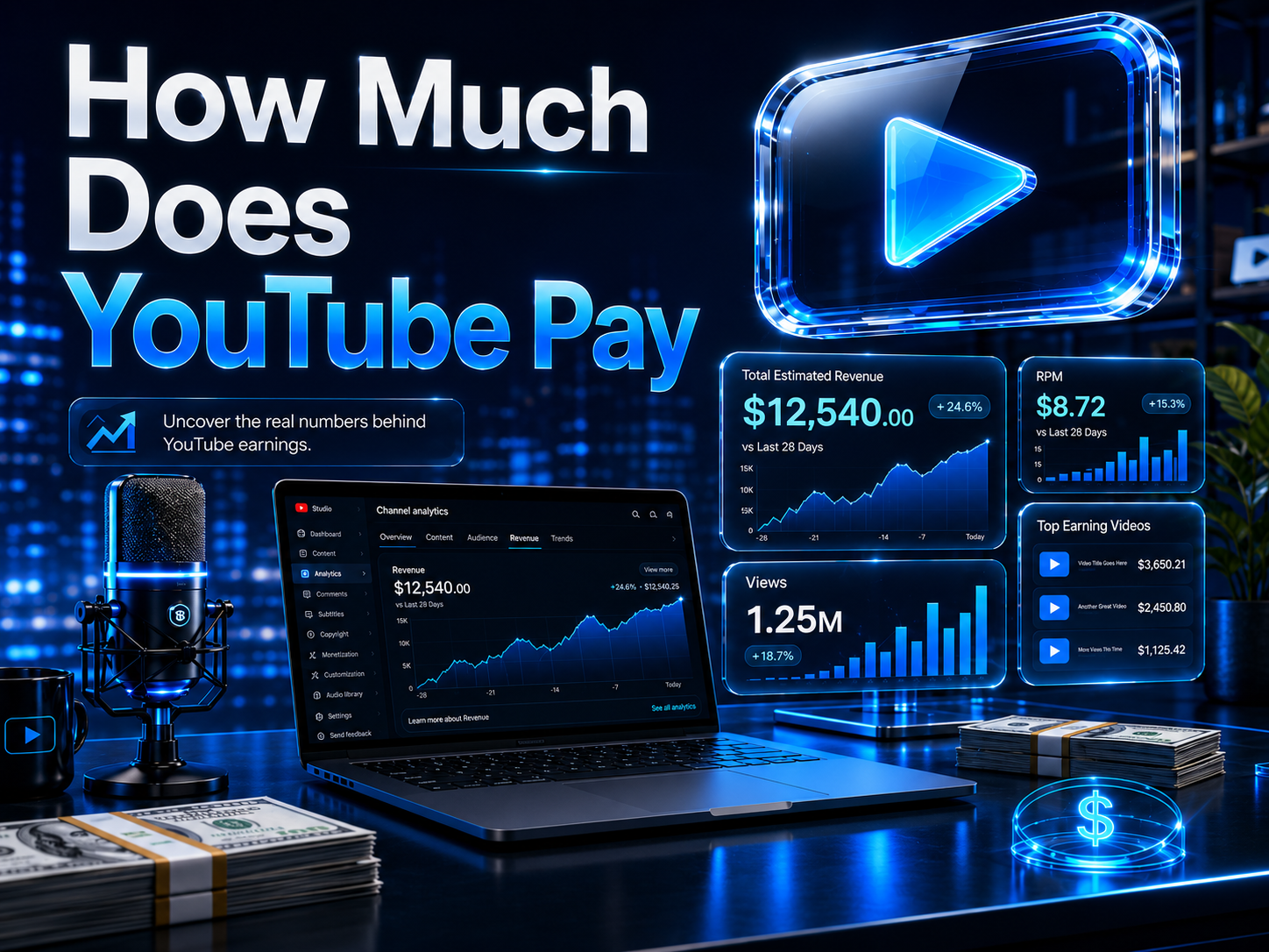 How much does YouTube pay article preview